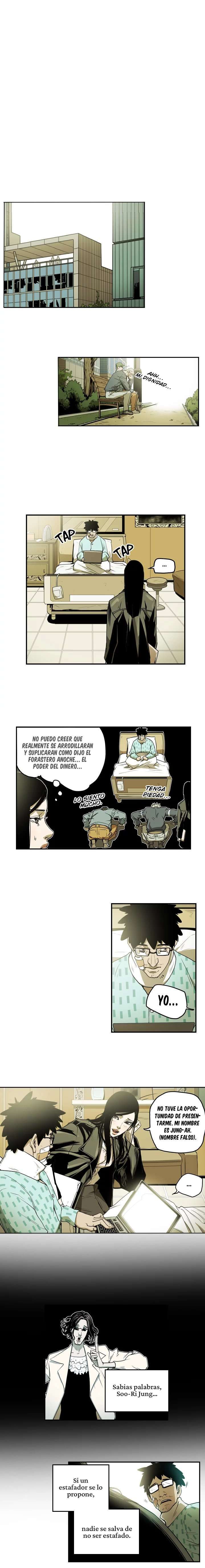Honey Trap capítulo 11 página 5