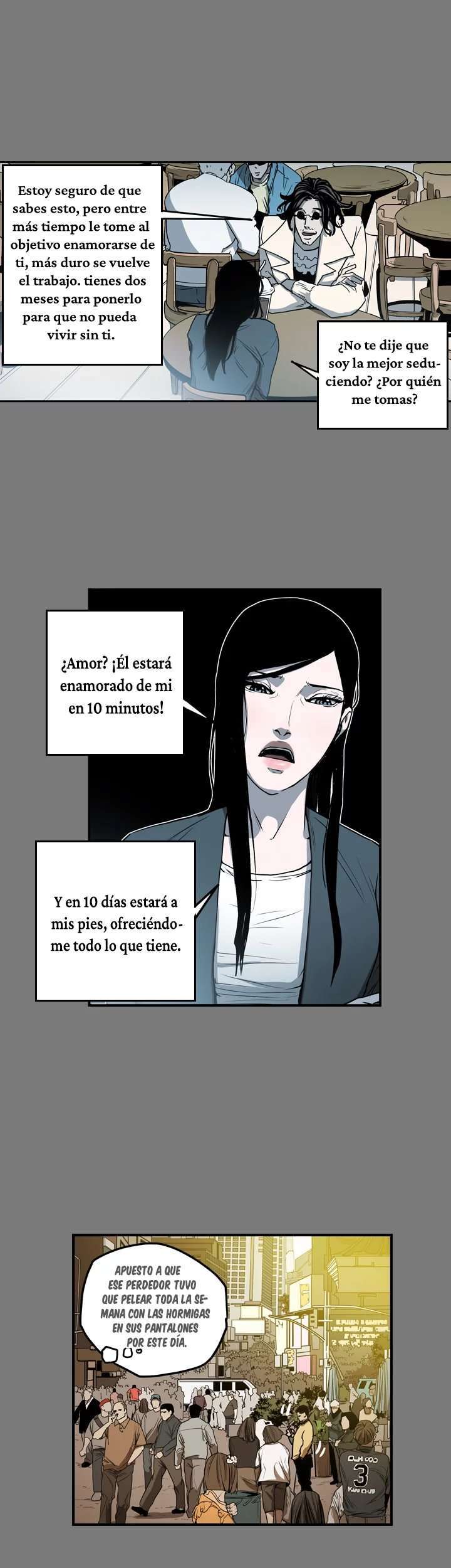Honey Trap capítulo 12 página 2