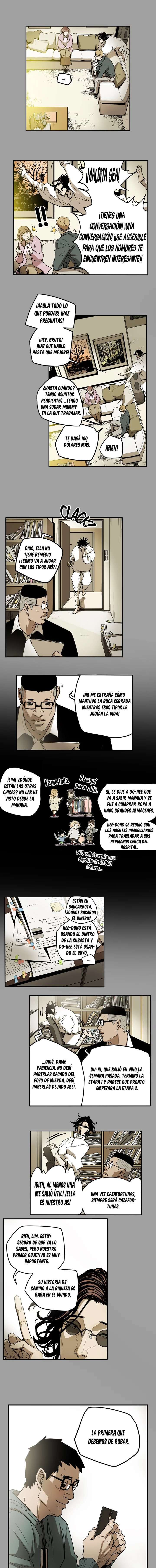 Honey Trap capítulo 12 página 8