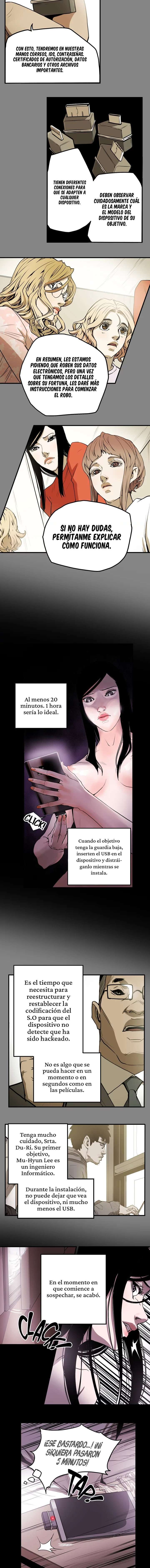 Honey Trap capítulo 13 página 12