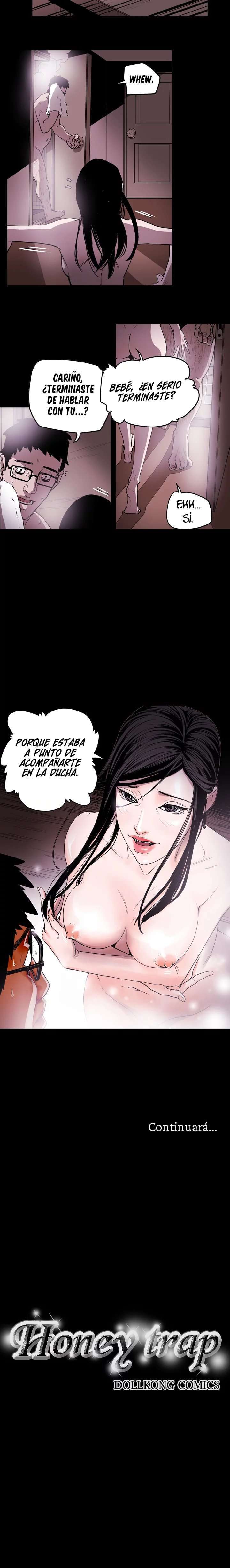 Honey Trap capítulo 13 página 13