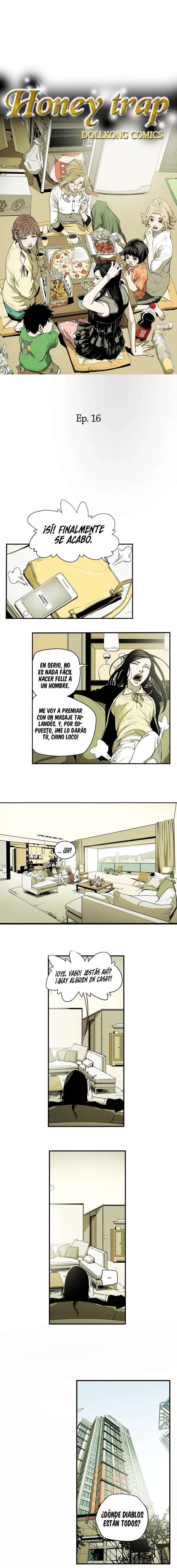 Honey Trap capítulo 16 página 5