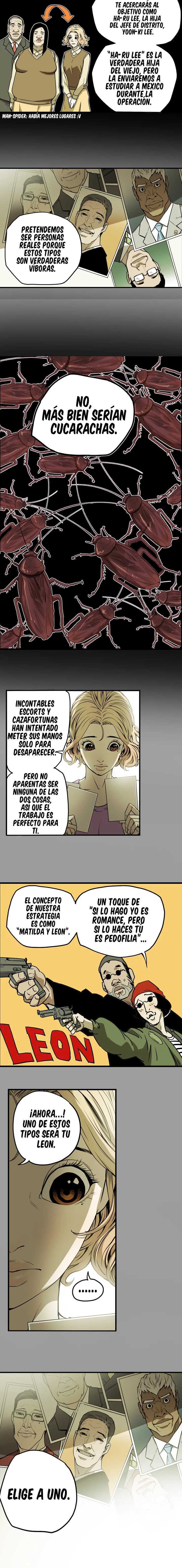 Honey Trap capítulo 17 página 6