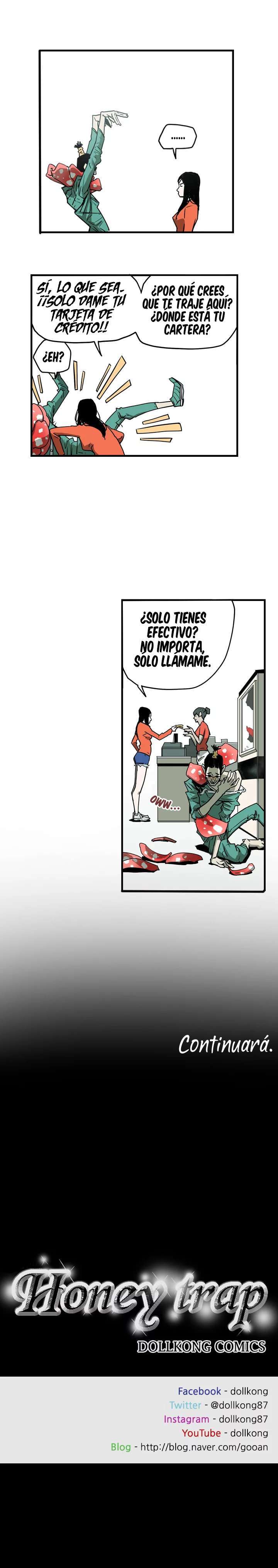 Honey Trap capítulo 18 página 13