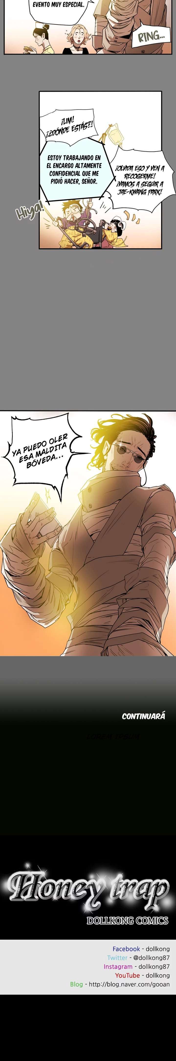Honey Trap capítulo 19 página 13