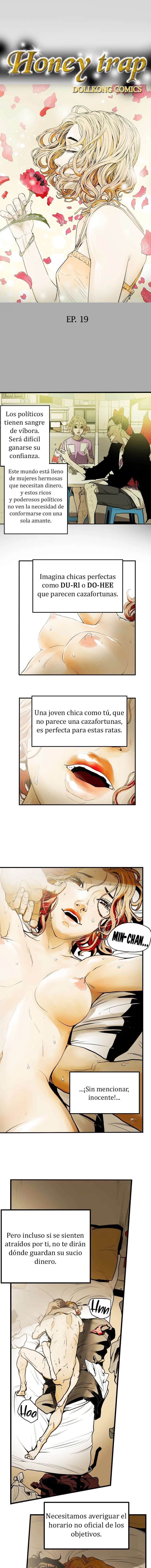 Honey Trap capítulo 19 página 3