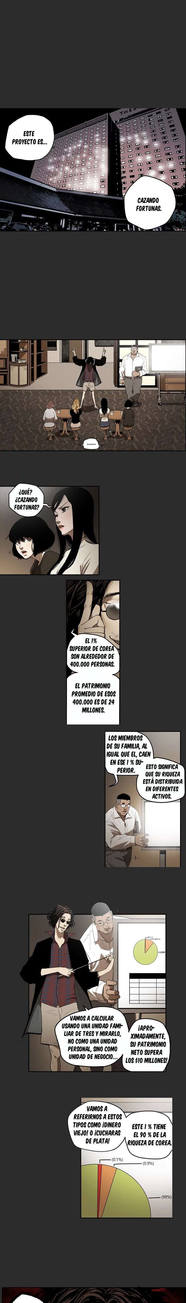 Honey Trap capítulo 2 página 3