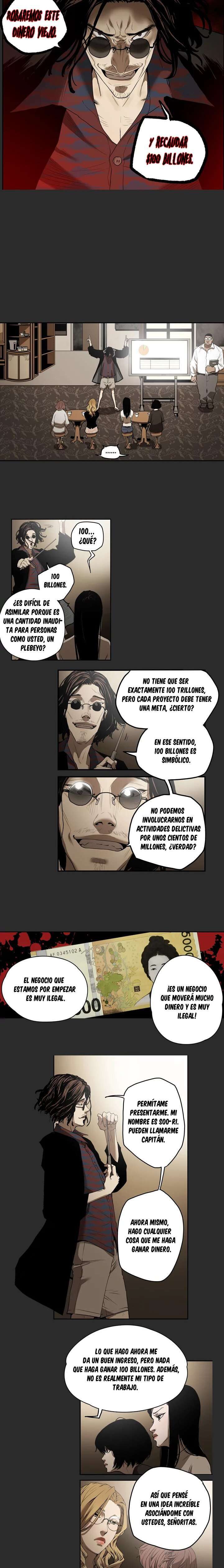Honey Trap capítulo 2 página 4