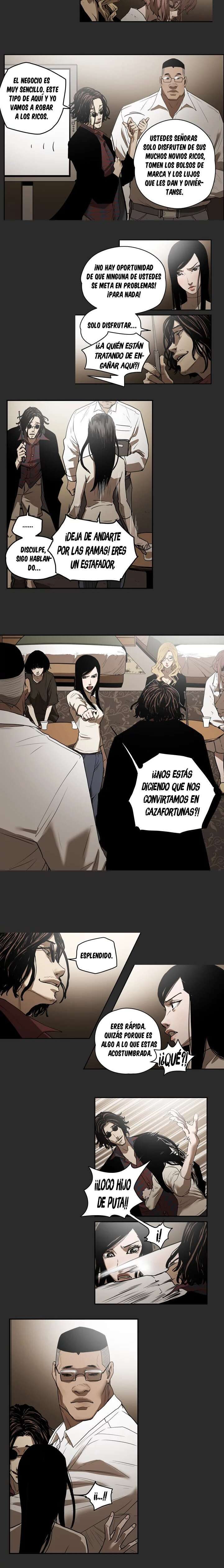 Honey Trap capítulo 2 página 5
