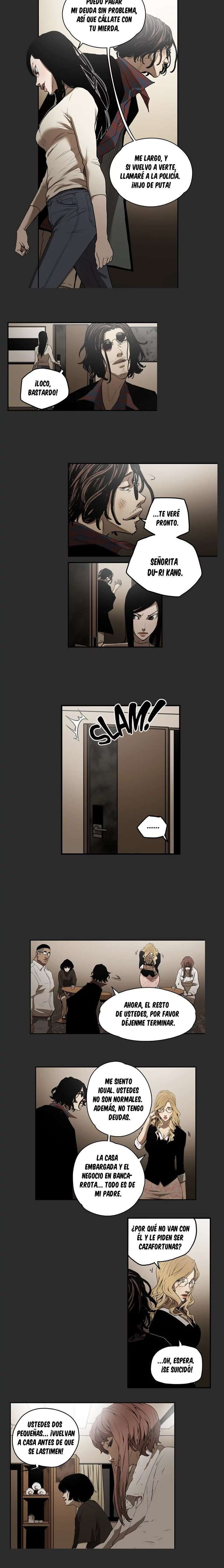 Honey Trap capítulo 2 página 8