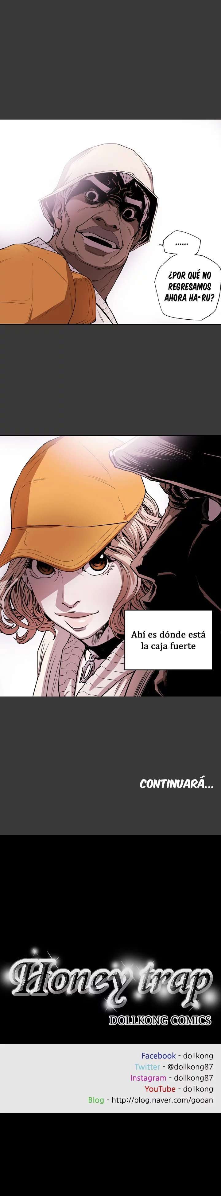 Honey Trap capítulo 20 página 13
