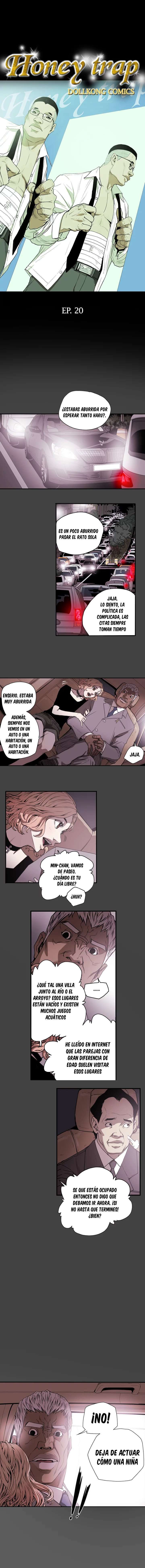 Honey Trap capítulo 20 página 5