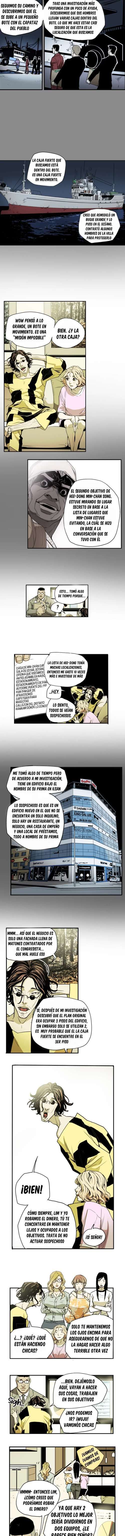 Honey Trap capítulo 21 página 4