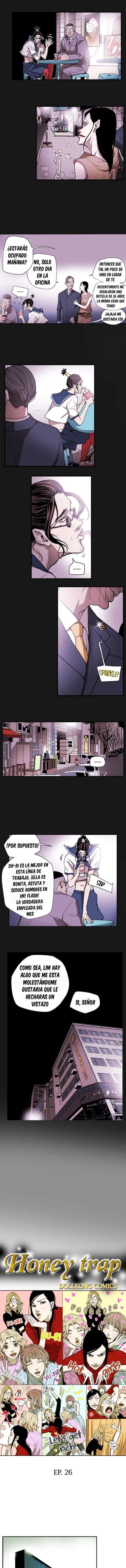 Honey Trap capítulo 26 página 3