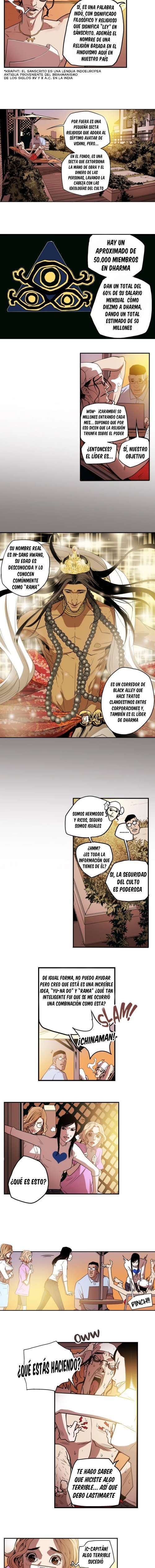 Honey Trap capítulo 28 página 5