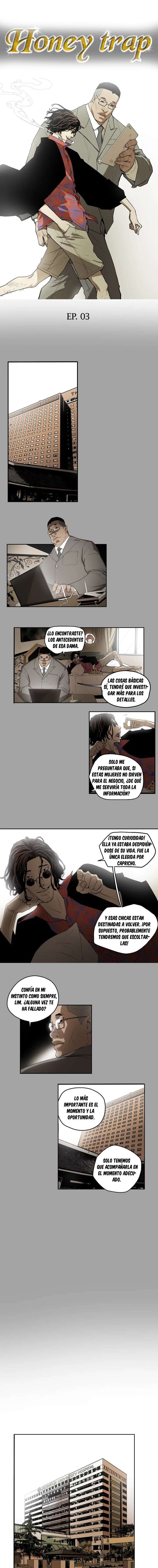 Honey Trap capítulo 3 página 6