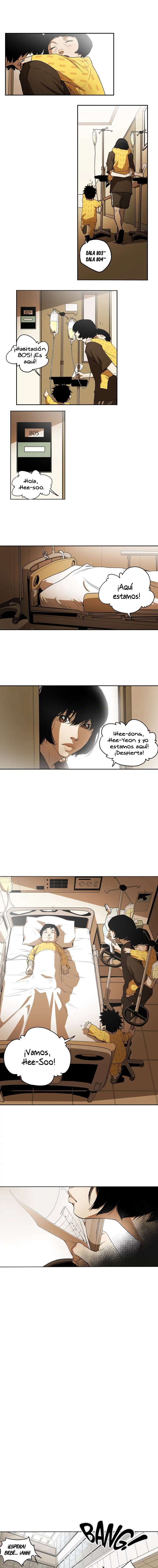 Honey Trap capítulo 3 página 8