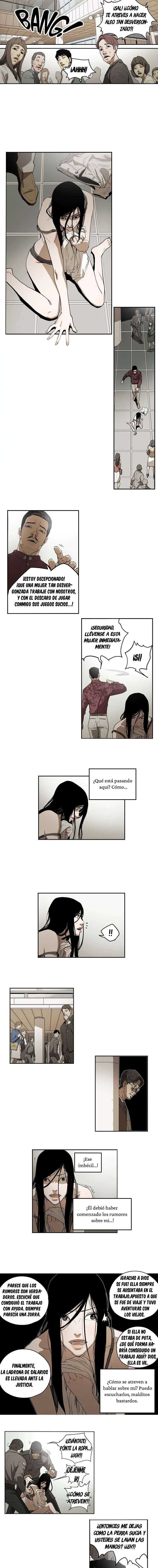 Honey Trap capítulo 3 página 9