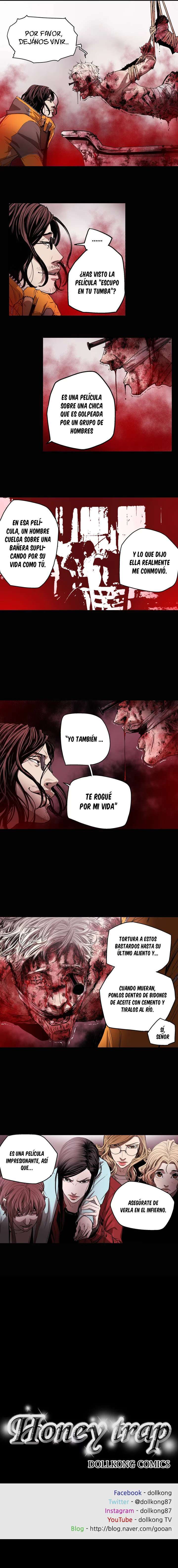 Honey Trap capítulo 31 página 8