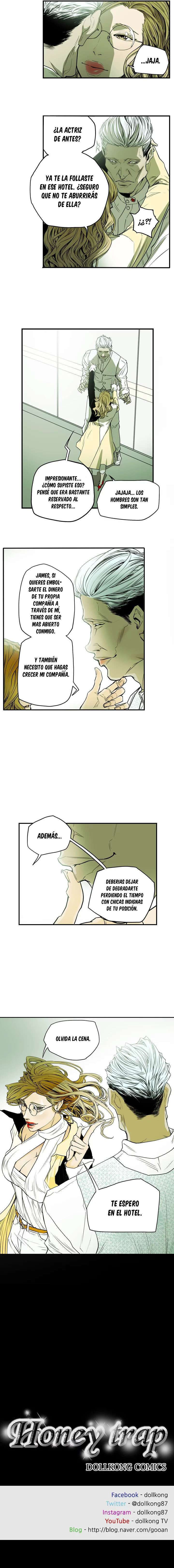 Honey Trap capítulo 32 página 8