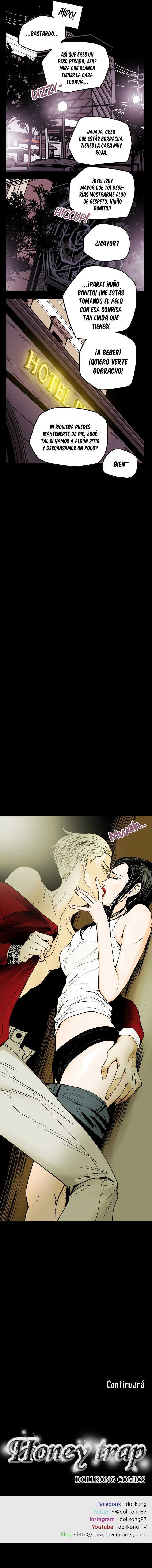 Honey Trap capítulo 37 página 8