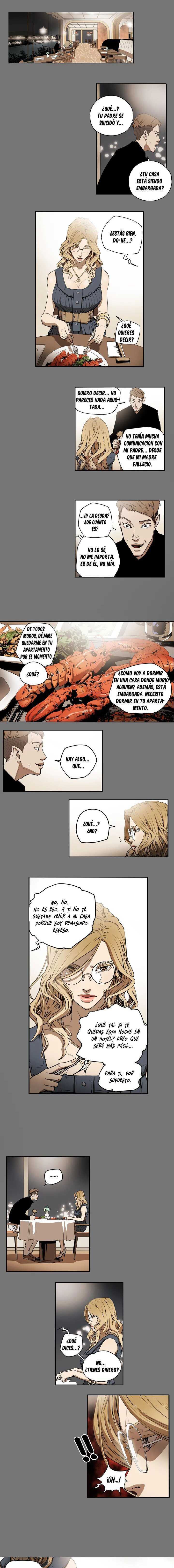 Honey Trap capítulo 4 página 11