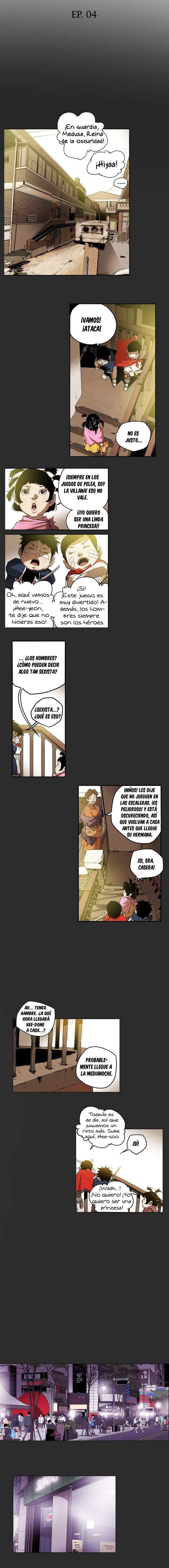 Honey Trap capítulo 4 página 3