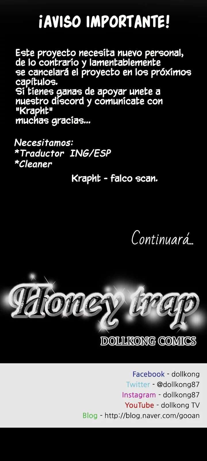 Honey Trap capítulo 40 página 8