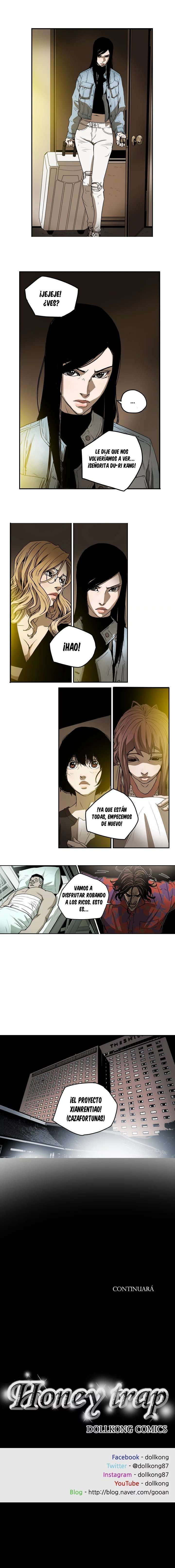 Honey Trap capítulo 6 página 12