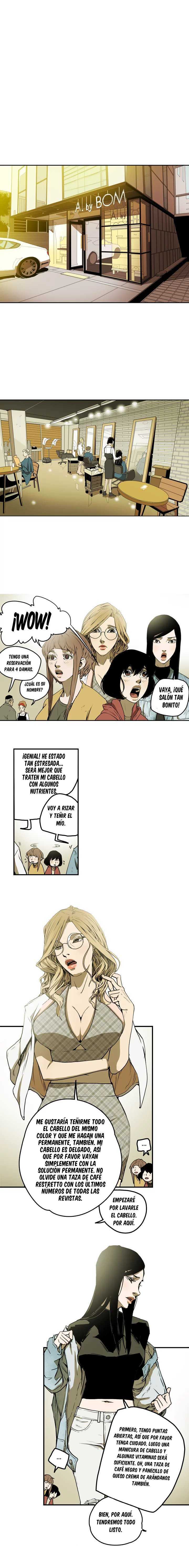 Honey Trap capítulo 7 página 4