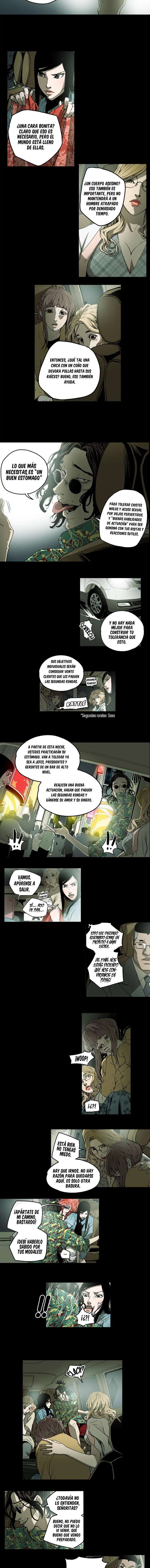 Honey Trap capítulo 7 página 8