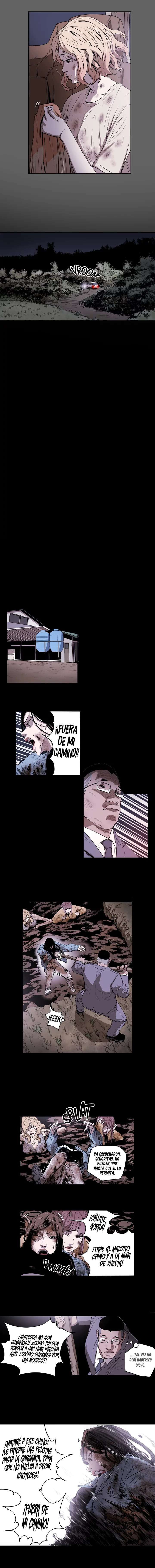 Honey Trap capítulo 8 página 5