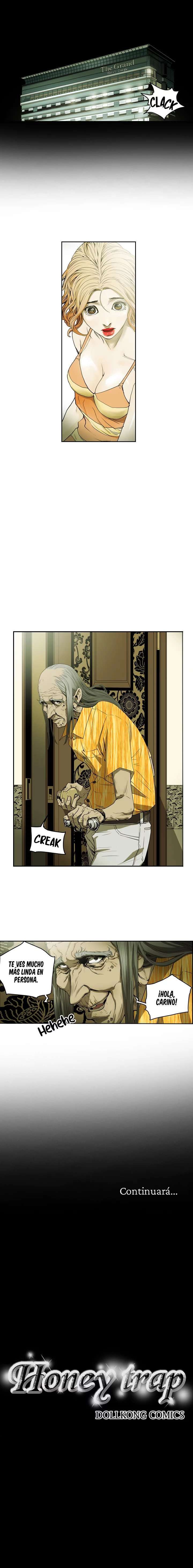 Honey Trap capítulo 8 página 9