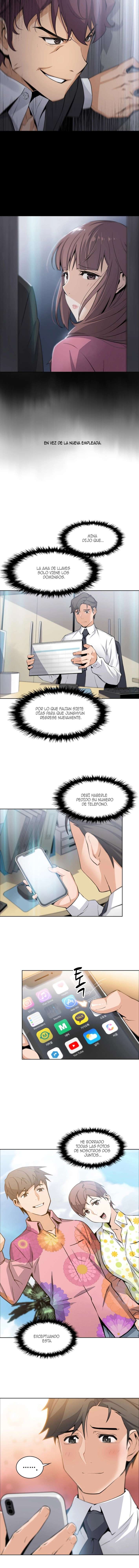 House Keeper capítulo 14 página 8