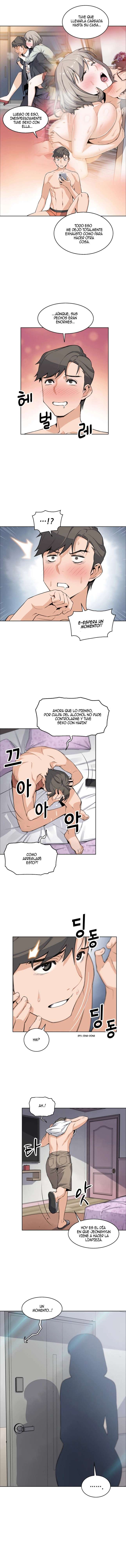House Keeper capítulo 18 página 10