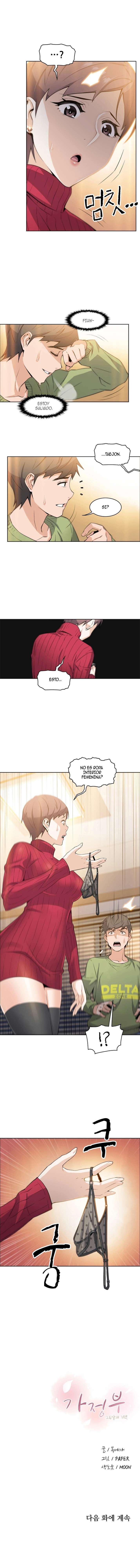 House Keeper capítulo 4 página 15