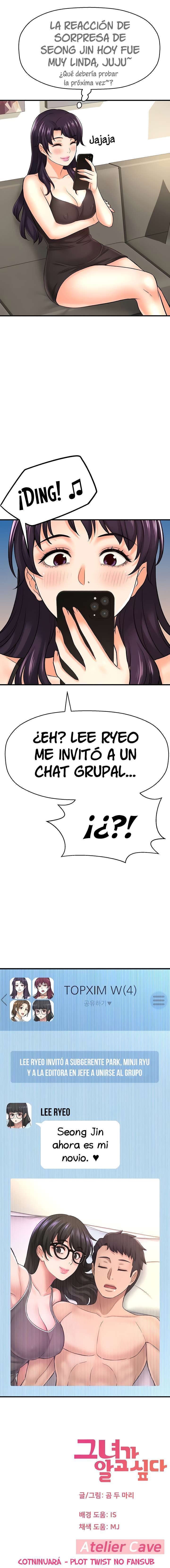 I Want To Know Her capítulo 33 página 20
