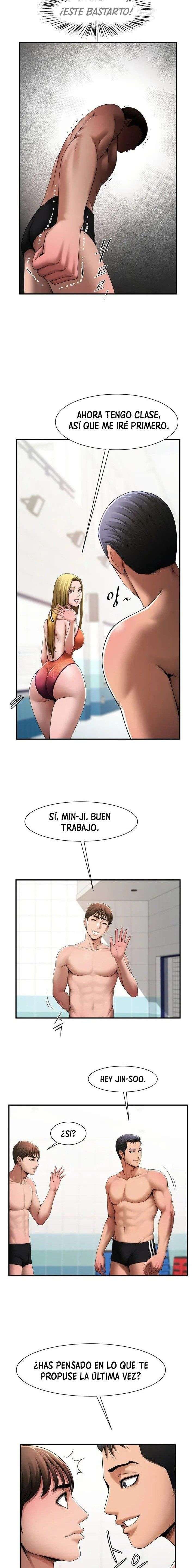 Instructor Bajo el Agua capítulo 1 página 13