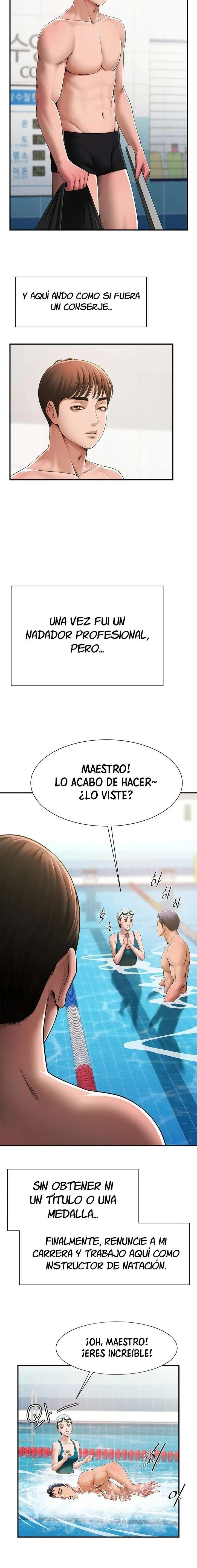 Instructor Bajo el Agua capítulo 1 página 5