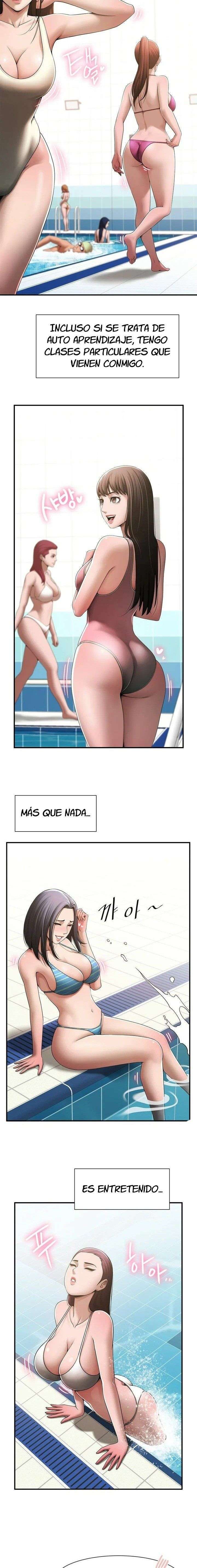 Instructor Bajo el Agua capítulo 1 página 7