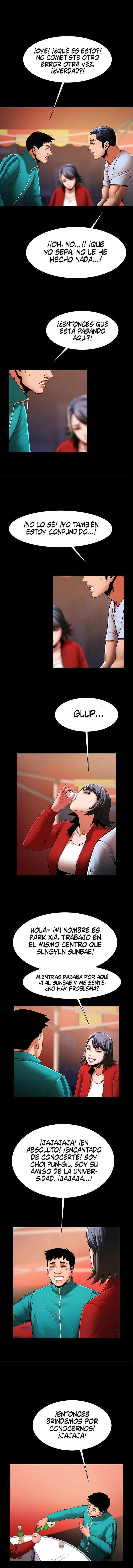 Instructor Bajo el Agua capítulo 18 página 6