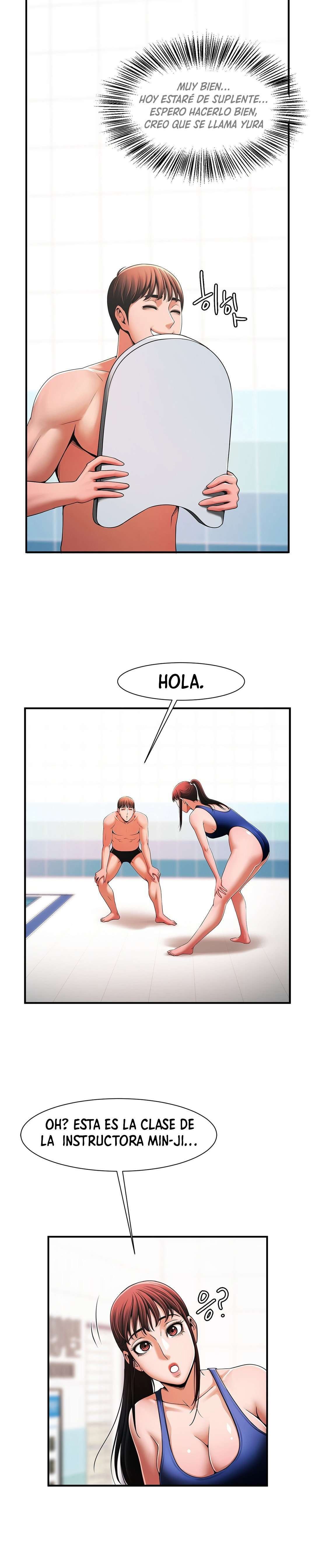 Instructor Bajo el Agua capítulo 2 página 36