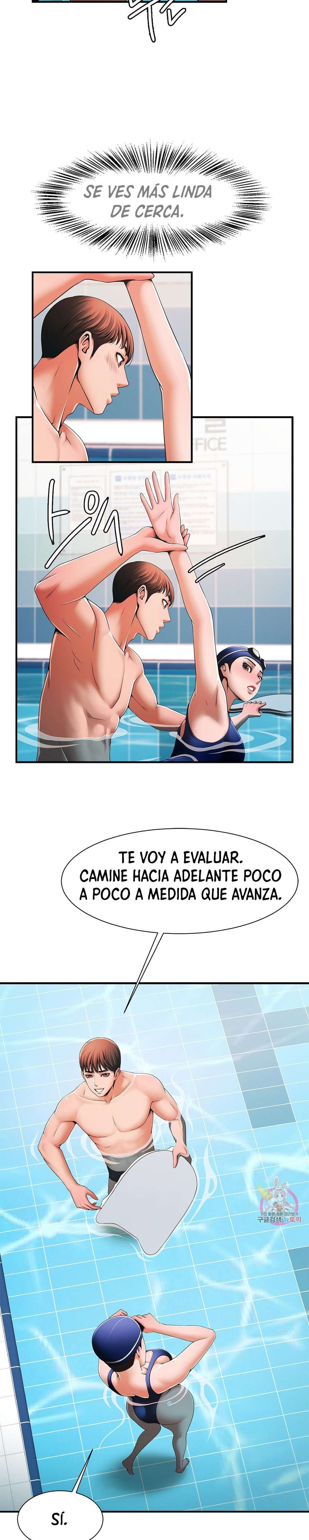 Instructor Bajo el Agua capítulo 2 página 42