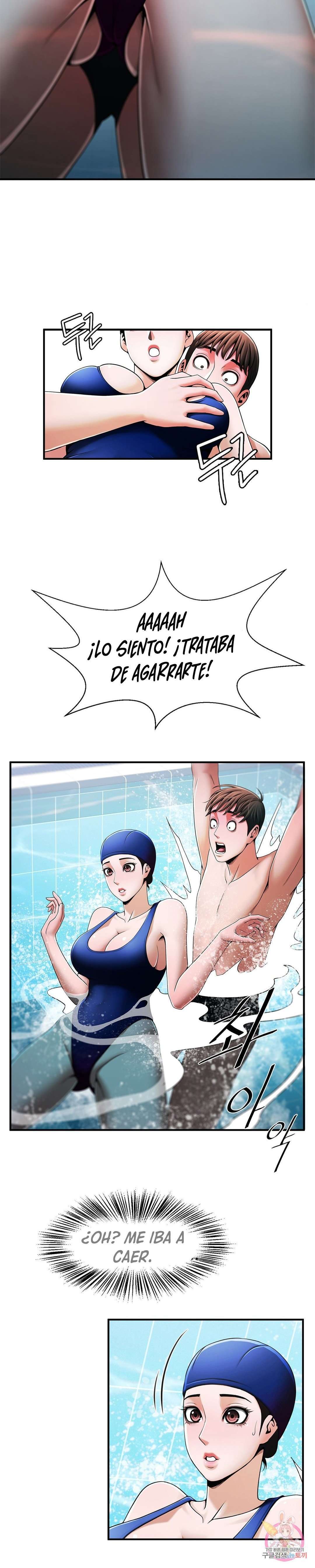 Instructor Bajo el Agua capítulo 2 página 45