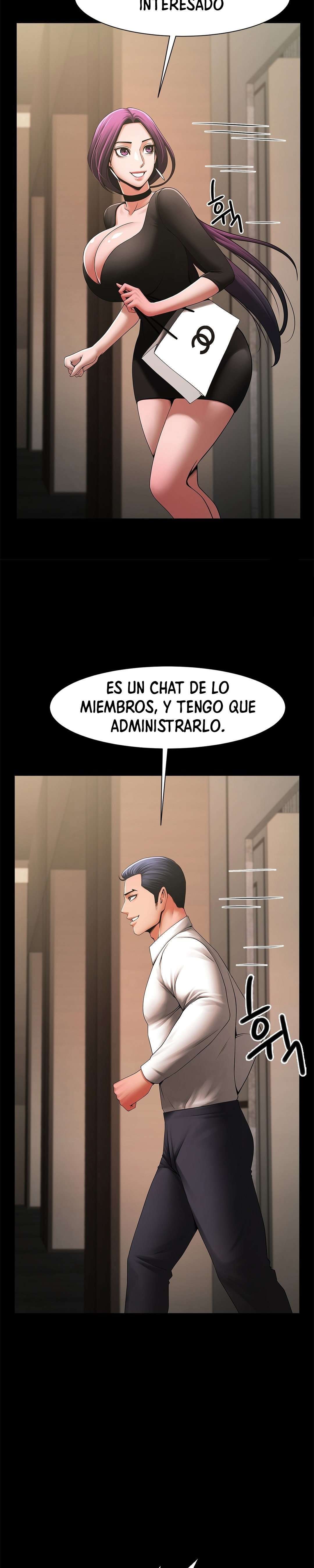 Instructor Bajo el Agua capítulo 2 página 8