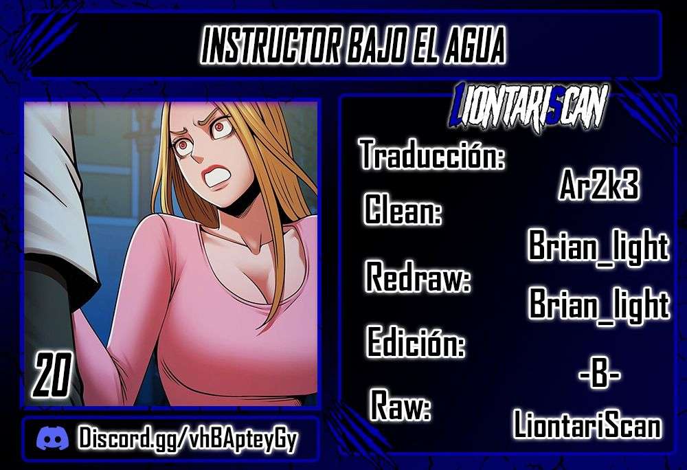 Instructor Bajo el Agua capítulo 20 página 2