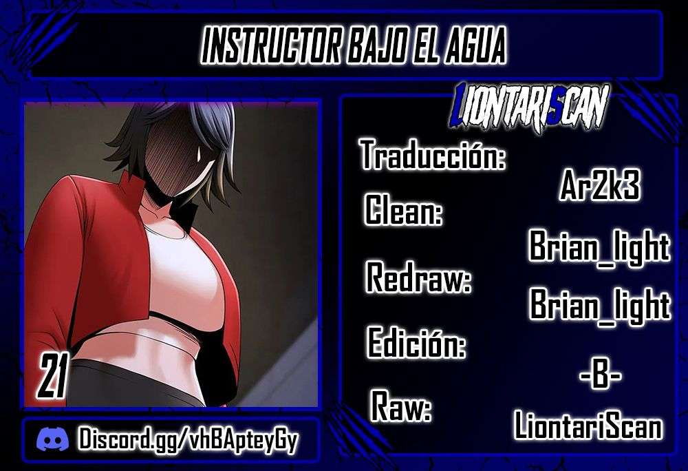 Instructor Bajo el Agua capítulo 21 página 2