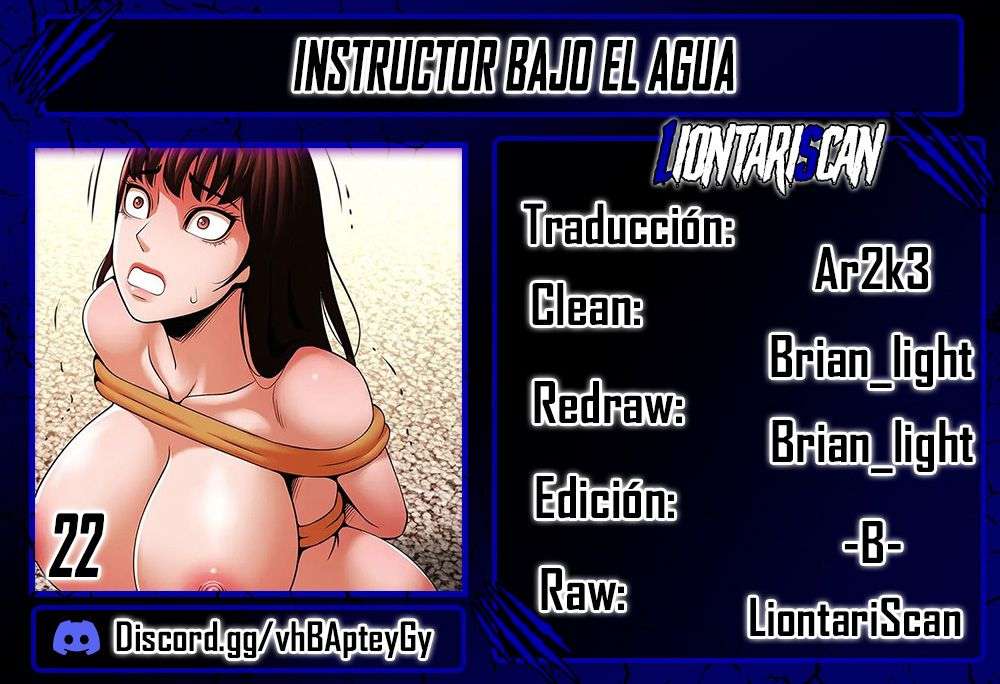 Instructor Bajo el Agua capítulo 22 página 2