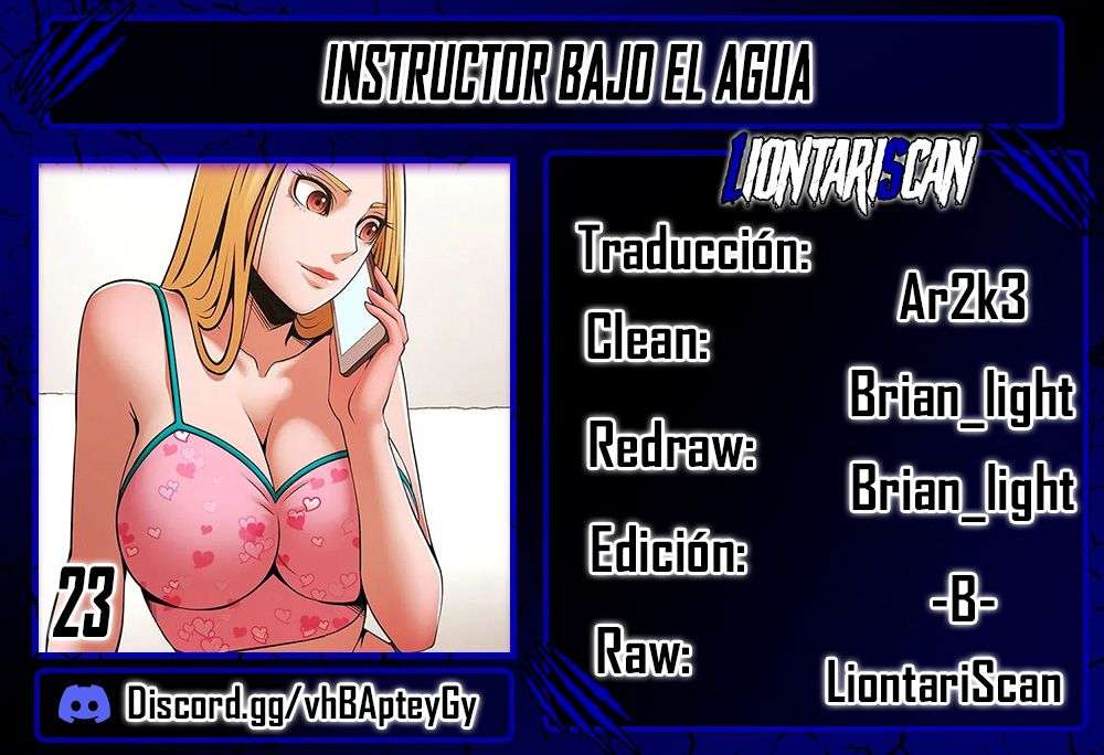 Instructor Bajo el Agua capítulo 23 página 2