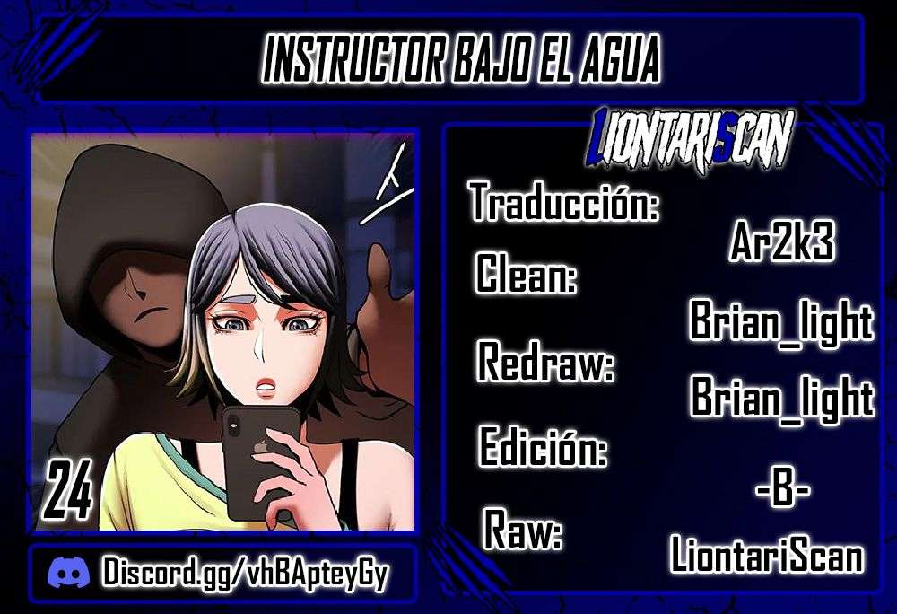 Instructor Bajo el Agua capítulo 24 página 2